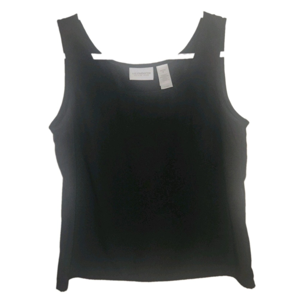 Liz Claiborne Tank Top Sleeveless Shell.